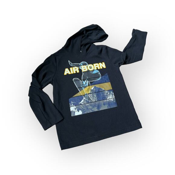 Bundle Of 2 Crazy 8's Thermal Lightweight Hoodies - Picture 2 of 6